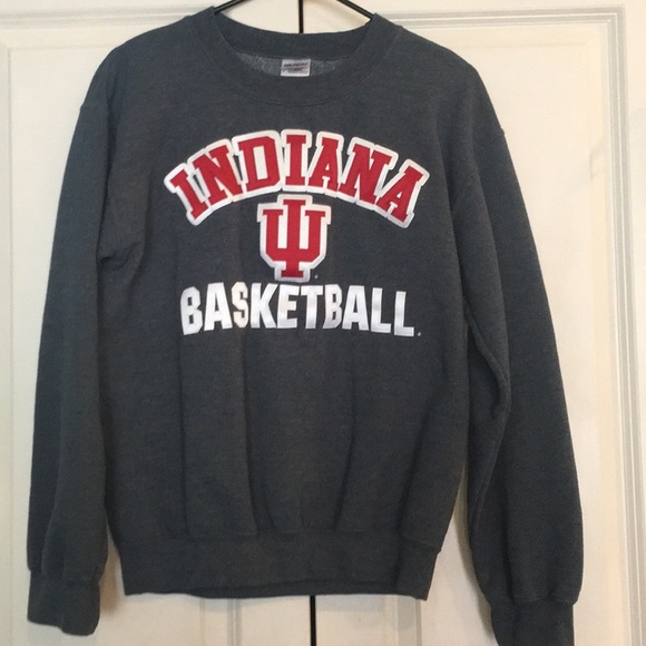 Gildan Tops - Like new! Indiana Basketball 🏀❤️ IU Sweatshirt
